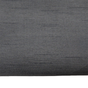 Charcoal Gray, 100% Textured Polyester Shantung - 118" wide; 1 Yard