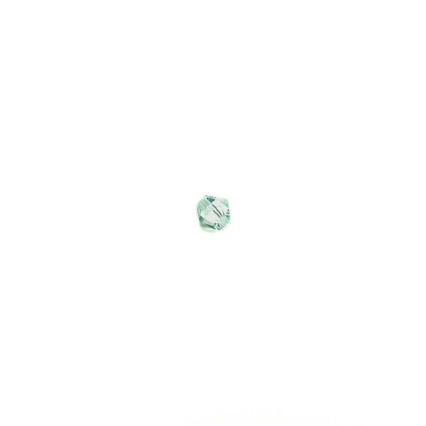 Swarovski Crystal, Bicone, Chrysolite, 6mm; 20pcs