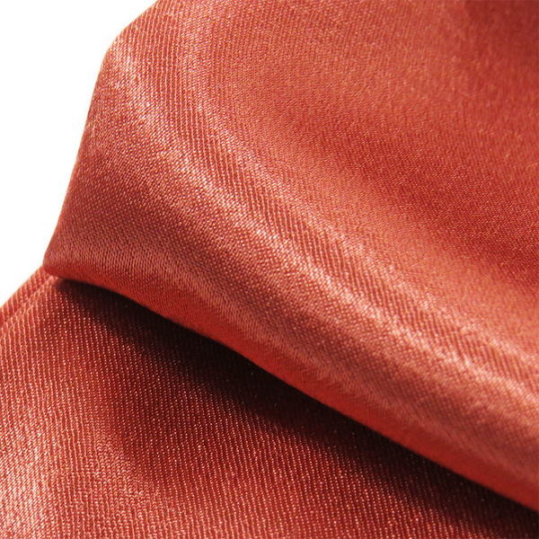 Cinnamon, 100% Polyester Crepé Back Satin - 58" wide; 1 Yard