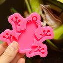 Coquí Silicone Mold for Resin Pendant - Approx. 3"x2.5"