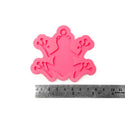 Coquí Silicone Mold for Resin Pendant - Approx. 3"x2.5"
