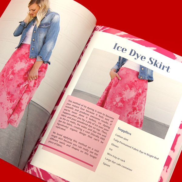 Libro: DIY Guide to Tie Dye Style