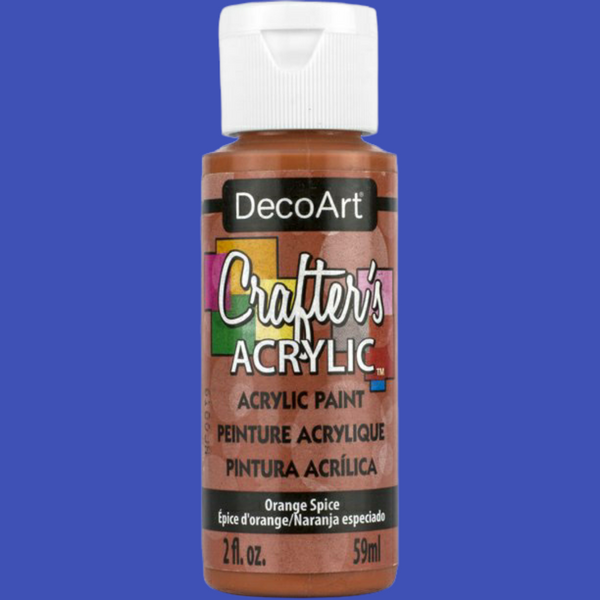DecoArt Acrylic Paint; Orange Spice