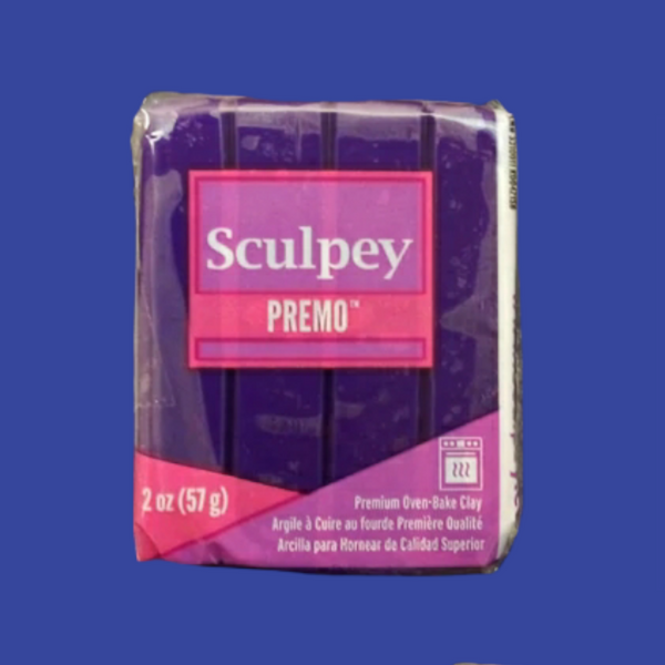 Arcilla Polimérica Premo, Morado, 1 pieza