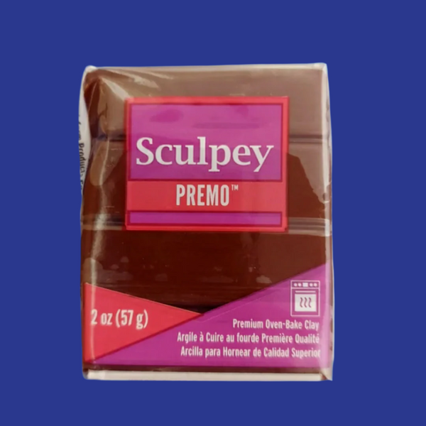 Arcilla Polimérica Premo, Sombra Tostada, 1 pieza