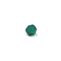 Emerald, Round Faceted Fire Polished, 12mm - 20 pcs