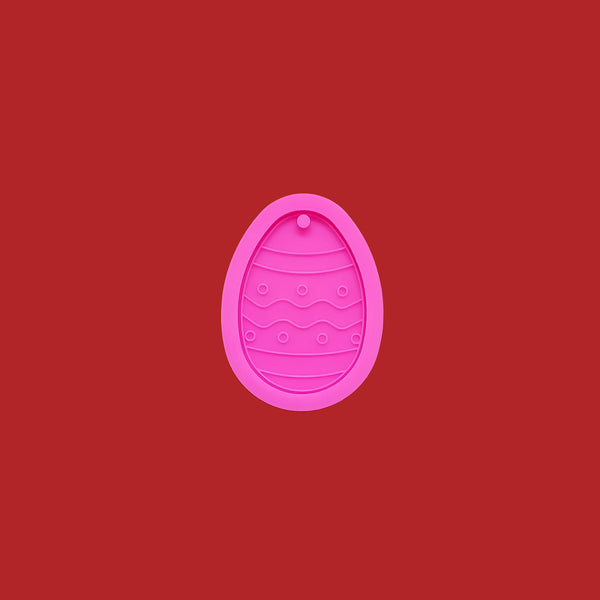 Easter Egg - Molde de Silicona; Aprox. 2.25"x1.5"
