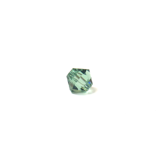 Swarovski Crystal, Bicone, 5mm - Erinite; 20 pcs