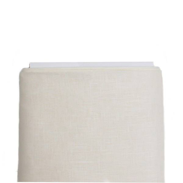 Ivory, Linen Estopilla (Handkerchief Linen) - 37" wide; 1 yard