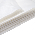 White, Linen Estopilla (Handkerchief Linen) - 37" wide; 1 yard