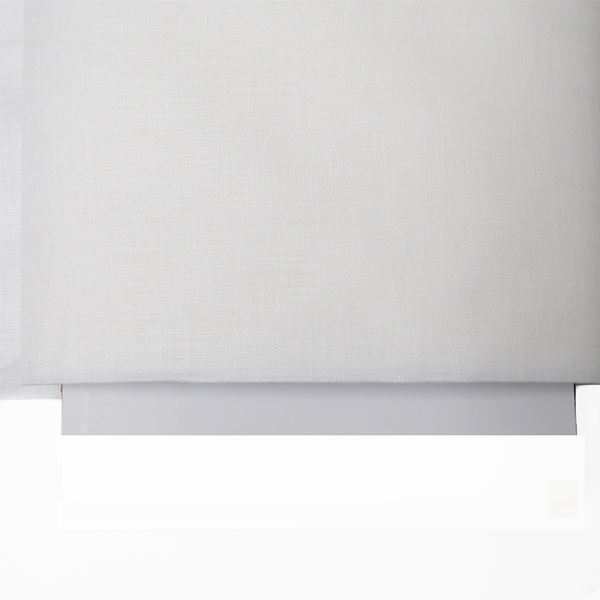 White, Linen Estopilla (Handkerchief Linen) - 37" wide; 1 yard