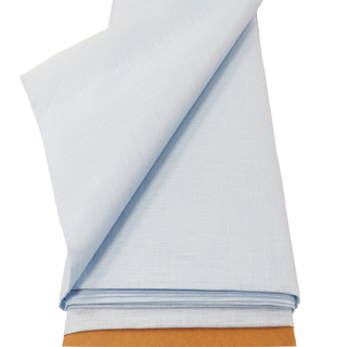 Light Blue, Linen Estopilla (Handkerchief Linen) - 37" wide; 1 yard