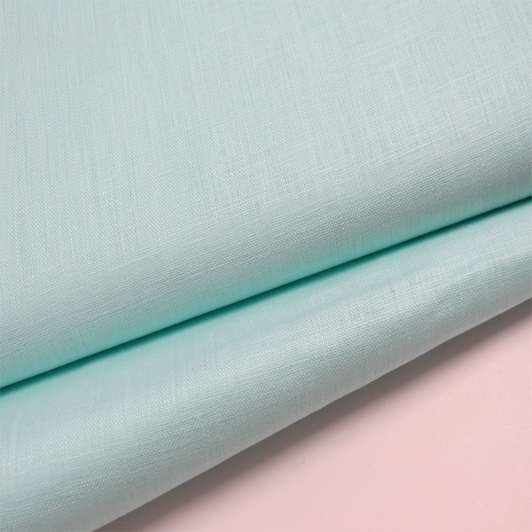 Estopilla / Handkerchief Linen, 37" Wide - 100% Linen, Mint Green