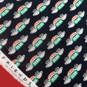 Central Perk - Friends Fabric - 100% Cotton Print Fabric, 44/45" Wide