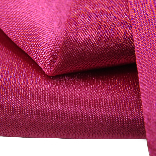 Fuschia, 100% Polyester Crepé Back Satin - 58" wide; 1 Yard