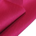 Fuchsia, 100% Textured Polyester Shantung - 118" wide; 1 Yard