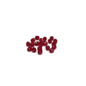 Garnet, Round Faceted Fire Polished; 4mm - 20pcs