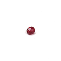 Garnet, Round Faceted Fire Polished; 4mm - 20pcs