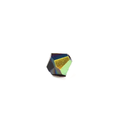 Swarovski Crystal, Bicone, 5MM - Garnet AB; 20pcs