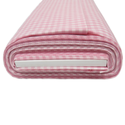 Light Pink, 100%  Polyester Gingham Check 1/4- 58" wide; 1 yard