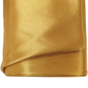 Gold, 100% Polyester Crepé Back Satin - 58" wide; 1 Yard