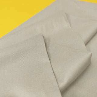 Gray with Gold Metallic details- 100% Cotton Print Fabric, 44/45" Wide