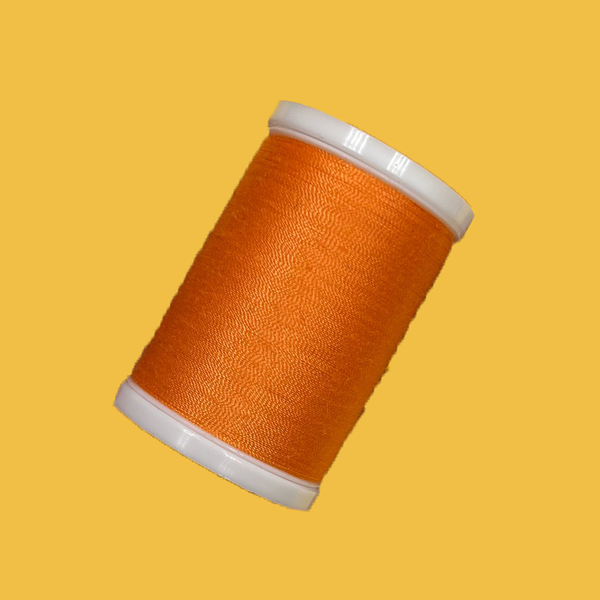 Dual Duty Sewing Thread; All Purpose, Orange/ Hilo de coser color anaranjado