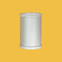 Dual Duty Sewing Thread; All Purpose, White / Hilo de coser color blanco