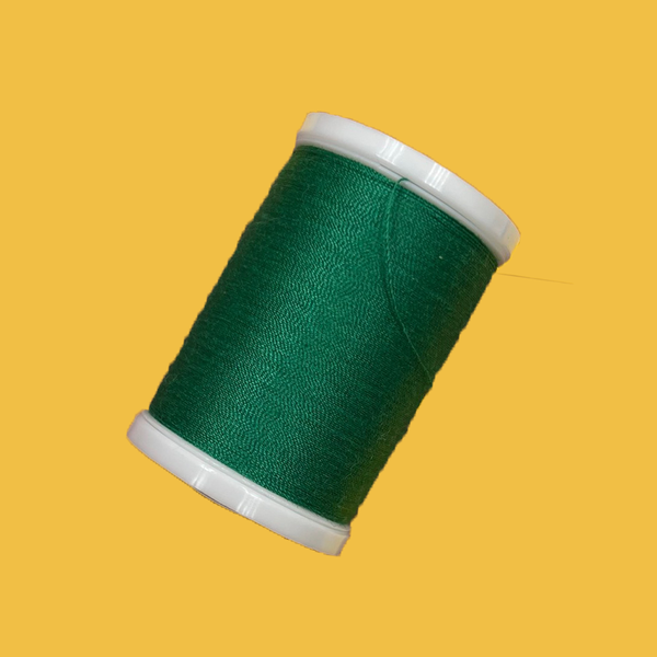 Dual Duty Sewing Thread; All Purpose, Kelly Green/ Hilo de coser color verde kelly