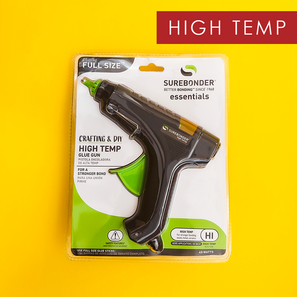 Pistola de Pega Caliente de Alta Temperatura / High Temp Glue Gun