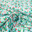 Holly Bush - Christmas Fabric- 100% Cotton Print Fabric, 44/45" Wide