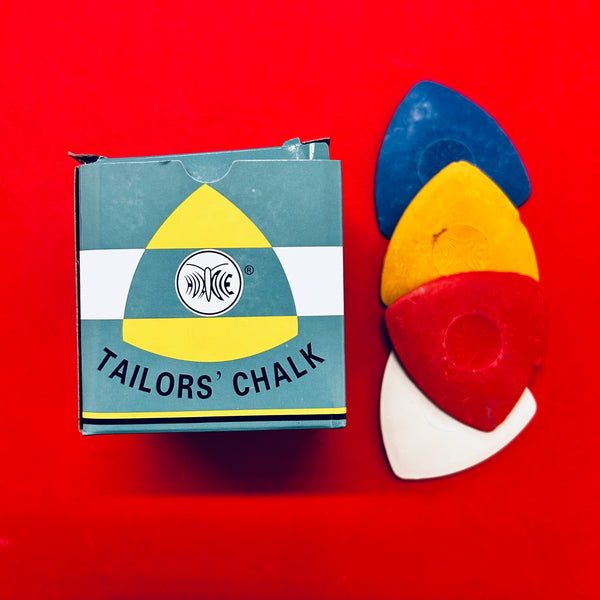 Tailor's Chalk / Tiza para marcar Telas - Disponible en 10pcs. o 1pc.