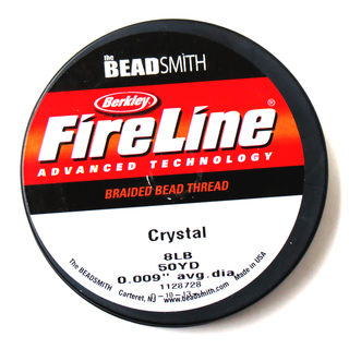 Fire Line, Crystal, 8lbs