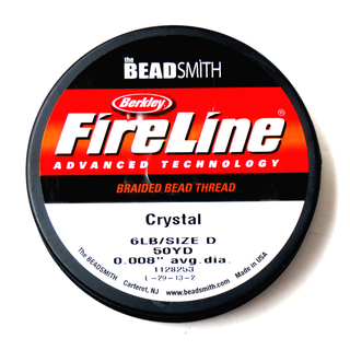 Fire Line, Crystal, 6lbs