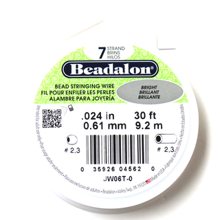 Beadalon, Bead Stringing Wire, 24/30ft