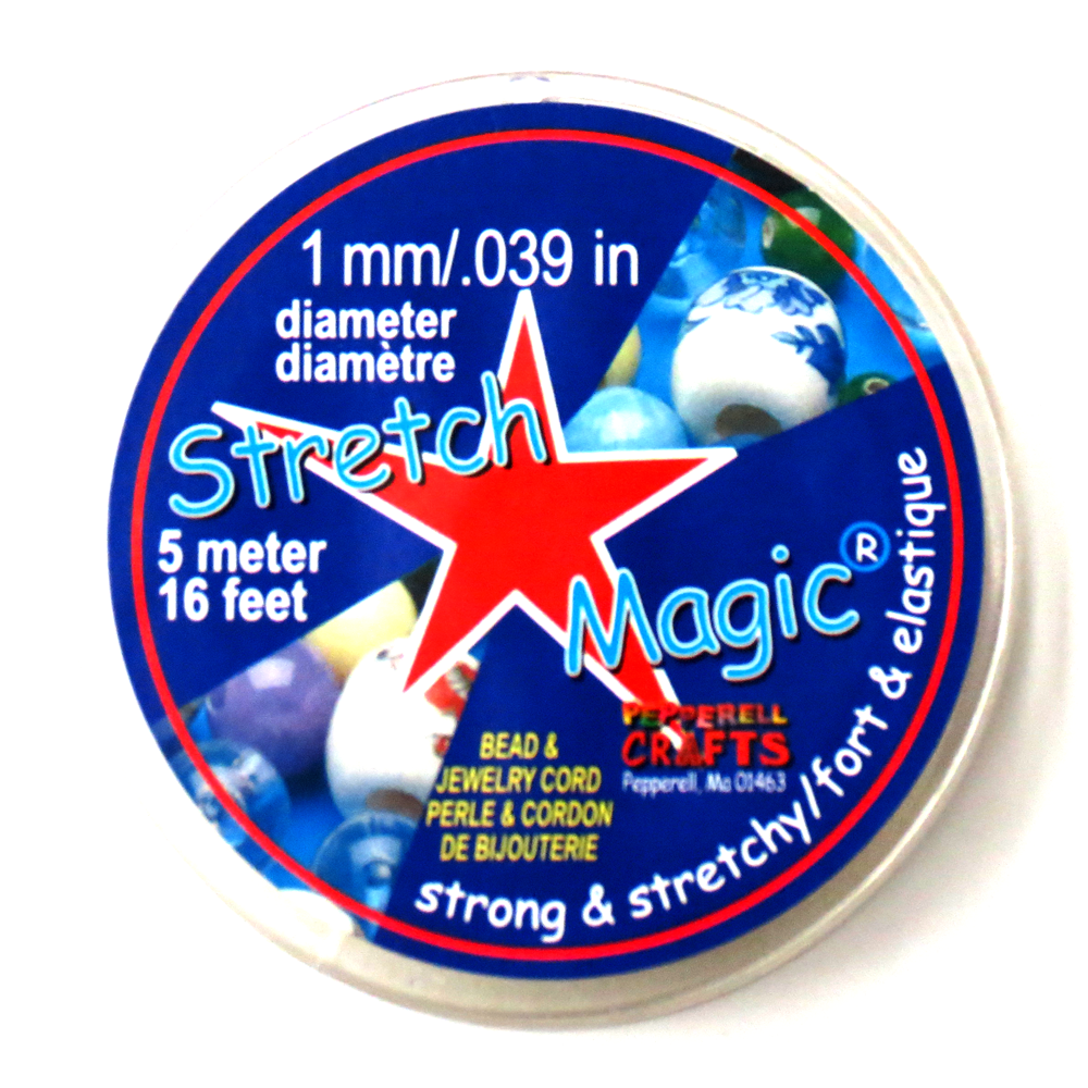 Stretch Magic (TM), Clear, 1mm/5meters | Alonso Sobrino