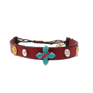 Taller: Brazalete en Leather