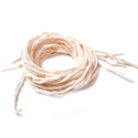 Silk Cord, Cream, 39" Long; 1 piece