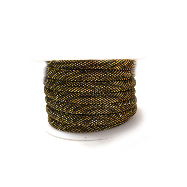 Rope Cord, Gold, 6mm - 1 foot