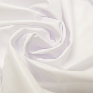 White,  Polyurethane Laminate (PUL) Fabric - 60" Wide, 1 yard