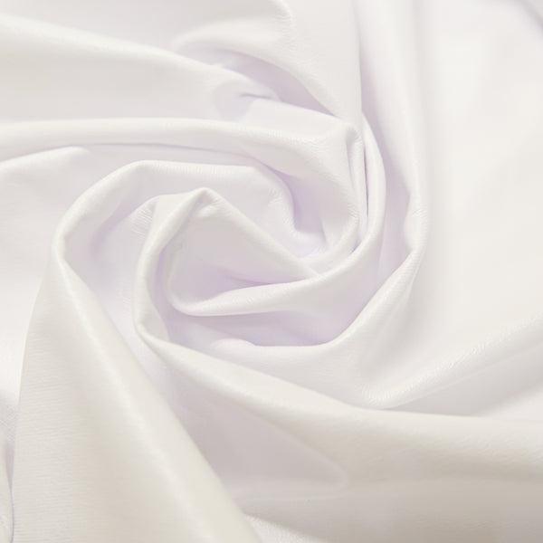 White,  Polyurethane Laminate (PUL) Fabric - 60" Wide, 1 yard
