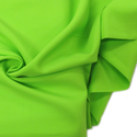 Kelly Green, 100% Polyester Crepe de Chine - 58" Wide; 1 Yard