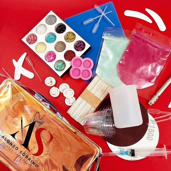 Kit Básico para Resina