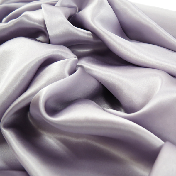 Lavender, 100% Natural Silk Charmeuse - 56" Wide- 1 Yard