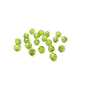 Light Olive, Round Faceted Fire Polished -8mm; 20pcs