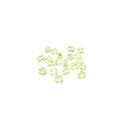 Lime, Round Faceted Fire Polished, 4mm - 20 pcs