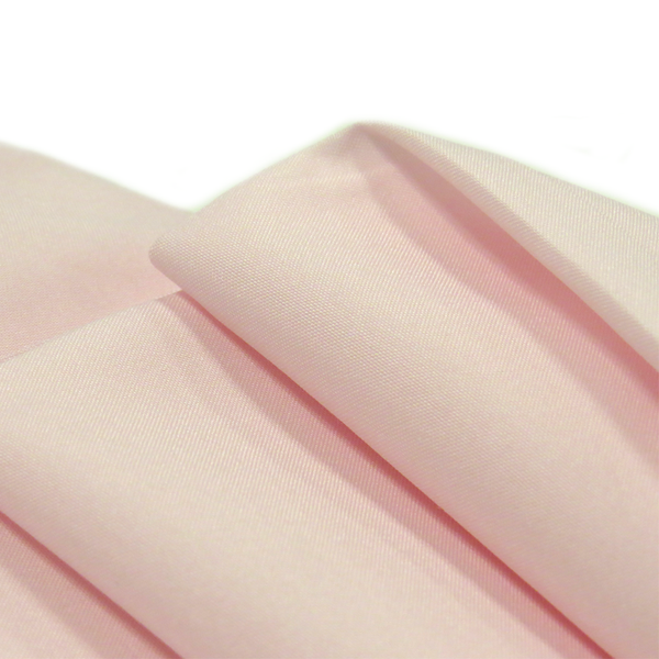 Light Pink, 100% Polyester Crepe de Chine - 58" Wide; 1 Yard