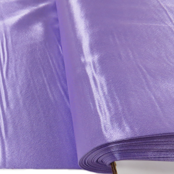 Lilac, 100% Polyester Crepé Back Satin - 58" wide; 1 Yard