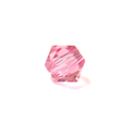 Swarovski Crystal, Bicone, 4mm - Ligth Rose; 20 pcs