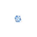 Swarovski Crystal, Bicone, 5MM - Light Sapphire; 20 pcs
